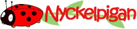 Familjedaghemmet Nyckelpigan Logotyp
